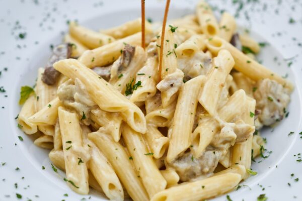 Macarrones carbonara