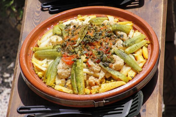 Tajin de garbanzos con cous cous