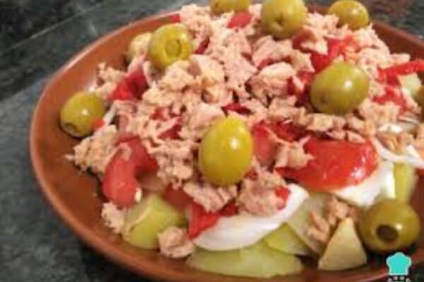 Ensalada murciana de patata