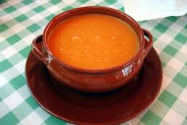 Gazpacho (sin pan)