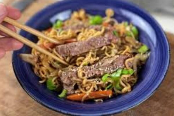 Yakisoba de secreto Duroc